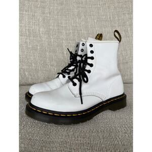 White Nubuck 1460 Dr. Martens